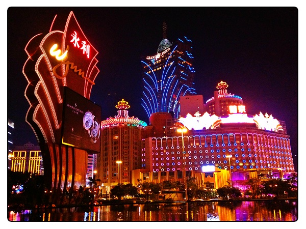 Macau-Top Sin Cities In The World