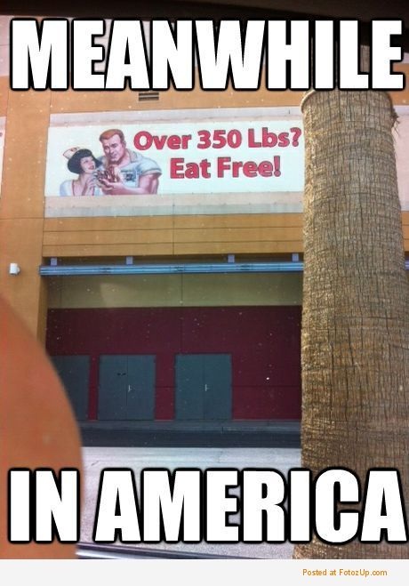 You deserve it-Best Meanwhile In America Memes