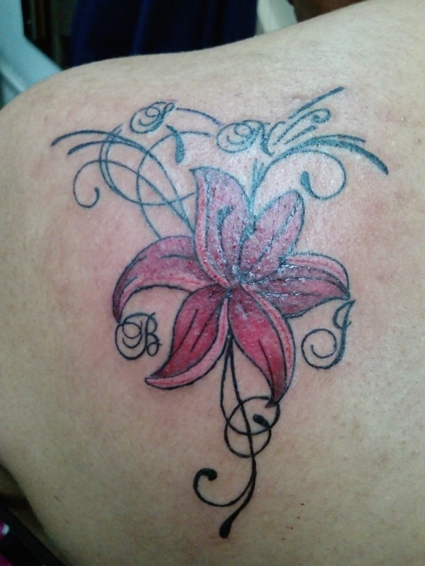 Shoulder blade-The Best Place To Get Tattooed