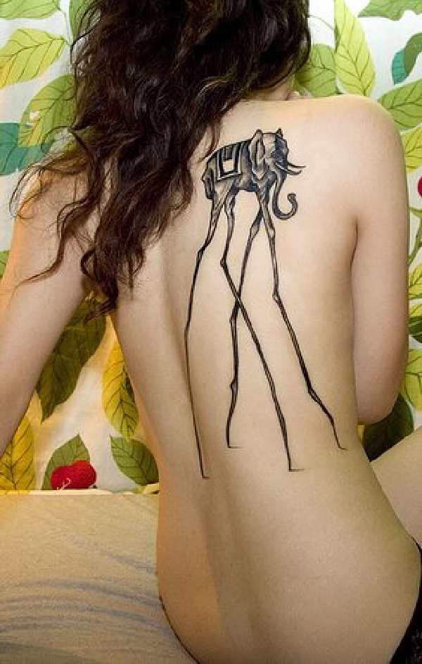 Picasso-Amazing Painting Tattoos