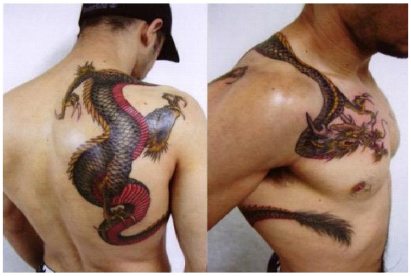Dragon Tales-Amazing Dragon Tattoos