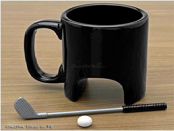 Golf Mug-Coolest Coffee Mugs