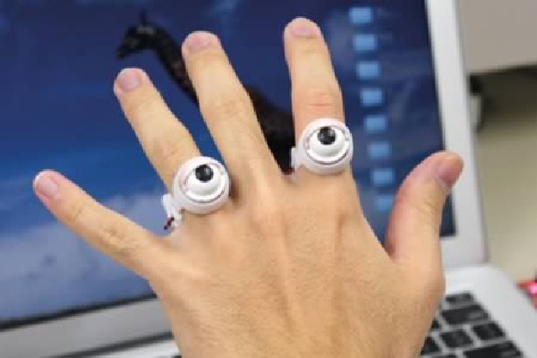 Here's Looking at You Kid-Wackiest Rings To Wear