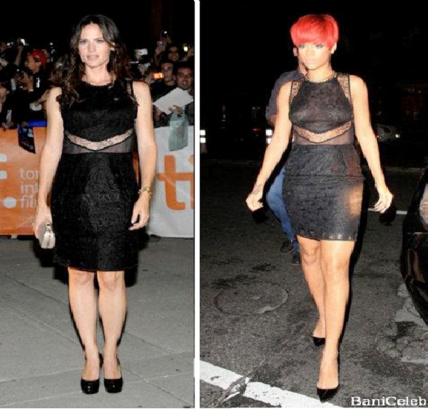 Jennifer Garner or Rihanna-Celebrities Who Wore The Same Dress At The Same Time Unknowingly