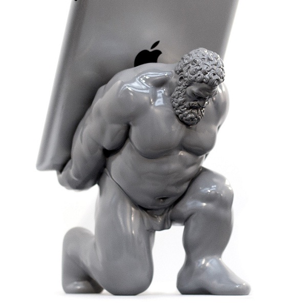 Hercules to the Rescue-Coolest IPad Docks & Stands