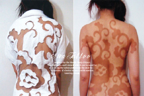 Tan-Through Clothes-Amazing Sunburn Art