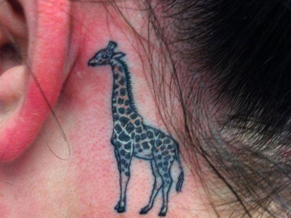 Animals-Insane Neck Tattoos