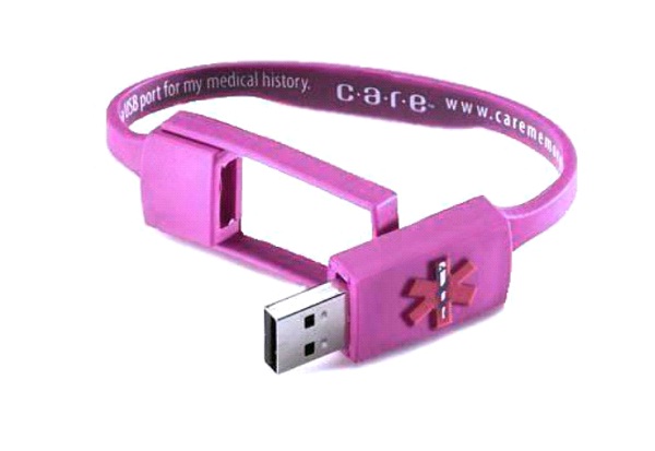 Care USB Medical Bracelet-Coolest USB Accessories
