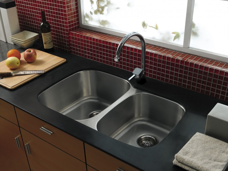 Kitchen Sink-15 Things You Use Daily That Are Actually Dirtier Than Your Toilet Seat