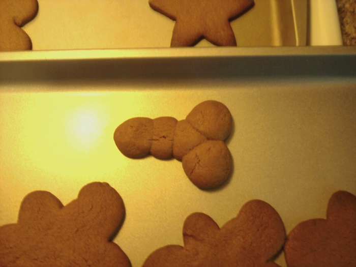 Penis Shaped Gingerbread Cookie-15 Weird Things Kids Got On Halloween Trick-or-Treat