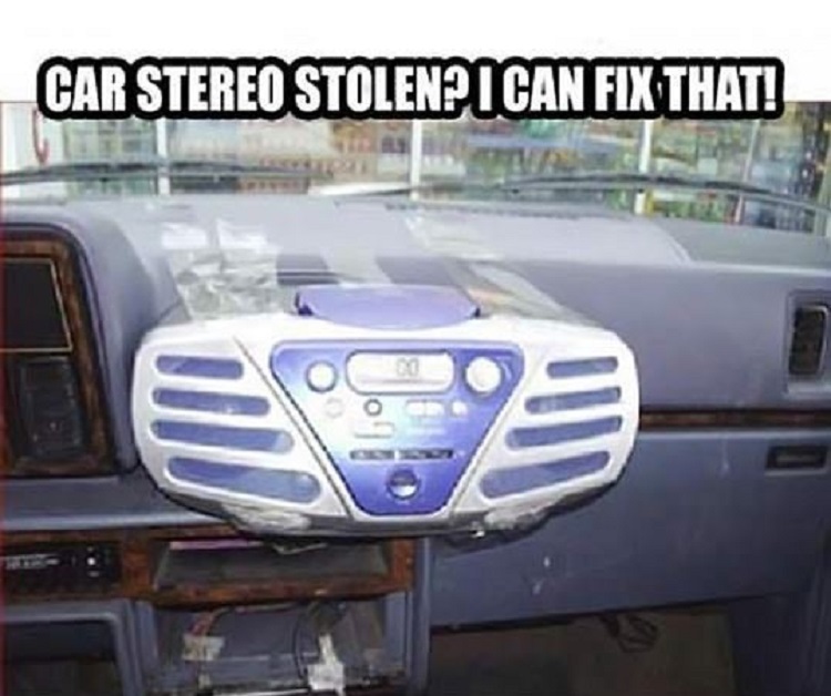 Why To Buy Car Stereo When You Can Stick A Cassette Player-15 Times Engineers Showed How To Fix Things Easily