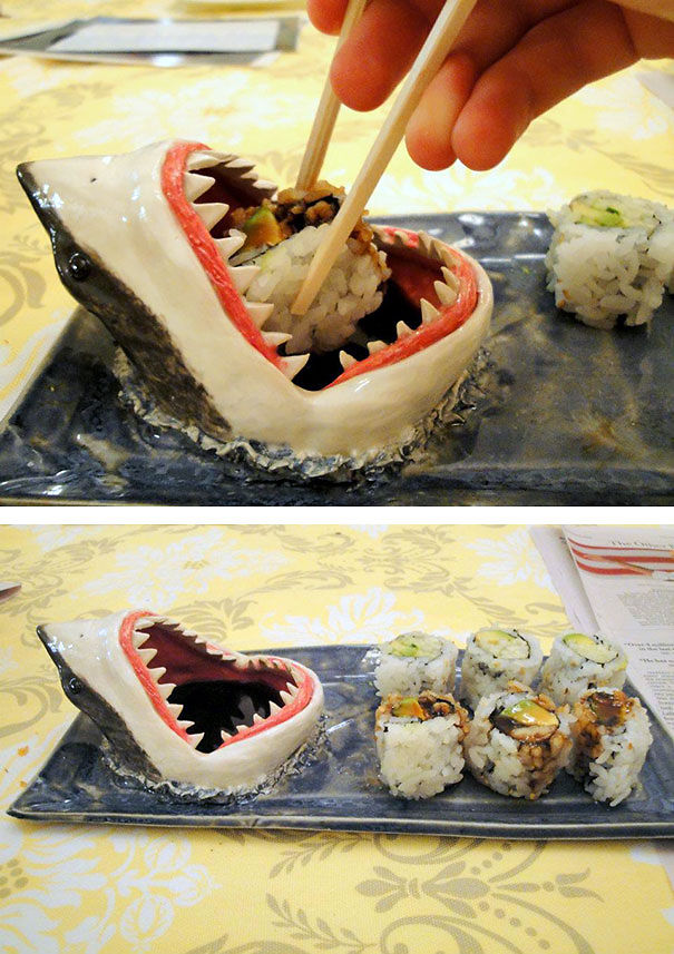 Shark Food Plate-15 Perfect Gift Ideas For Food Lovers