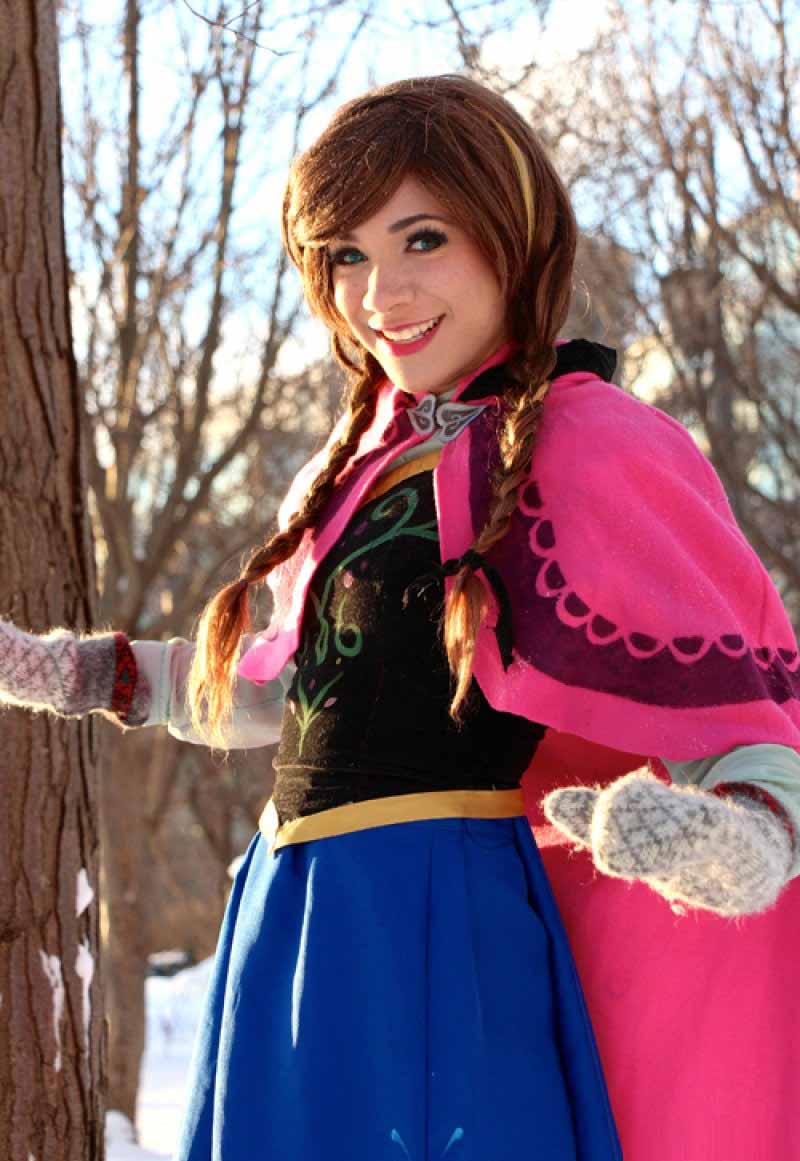 Anna, Frozen-15 Best Disney Cosplays You'll Ever See