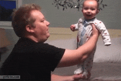 Happy Baby, Cool Daddy and a Balanced Family-15 Awesome Dads Who Are Nailing The Father Thing
