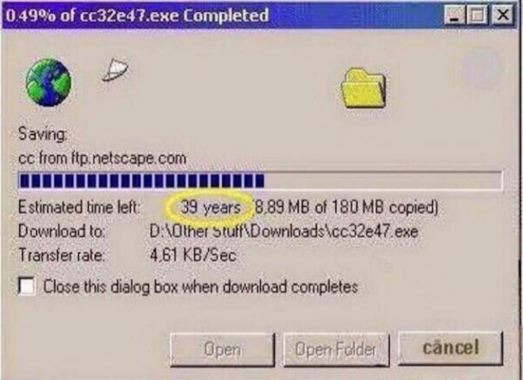 When the Internet Needs a Lifetime to Download a File-15 Struggles That Will Give You Nostalgia If You Are A 90's Kid
