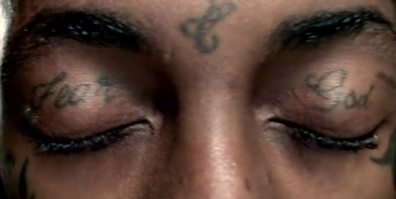 Fear God-15 Bizarre Lil Wayne's Tattoos And Their Meanings
