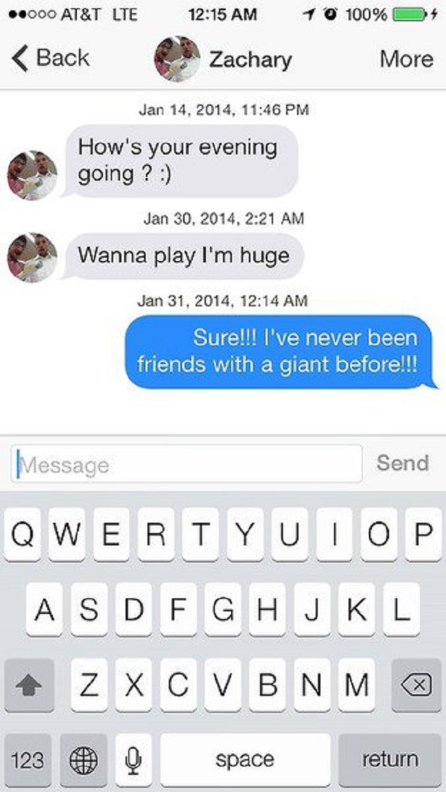This 'Huge' Guy Who Got Trolled-15 Images Of Women Trolling Creepy Guys