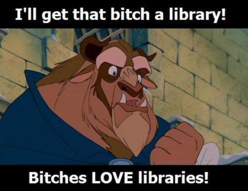 Beast knows alot about girls-15 Hilarious Disney Memes That Will Make You Lol