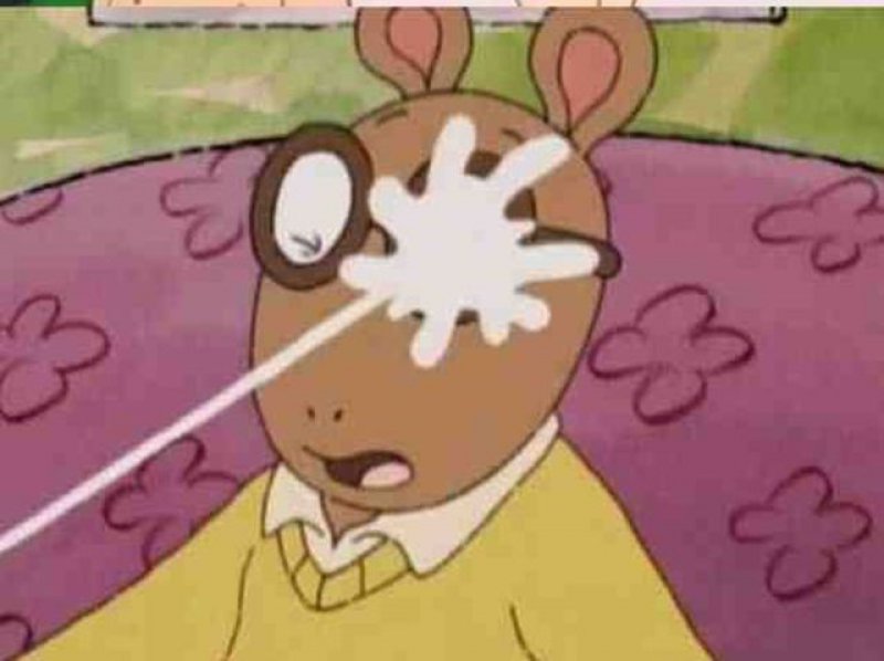 This Moment from Arthur-15 Hidden Inappropriate Jokes In Children Cartoons
