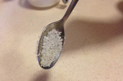 This Perfectly Wet Spoon in Sugar-15 Disturbing Images You Never Want To See