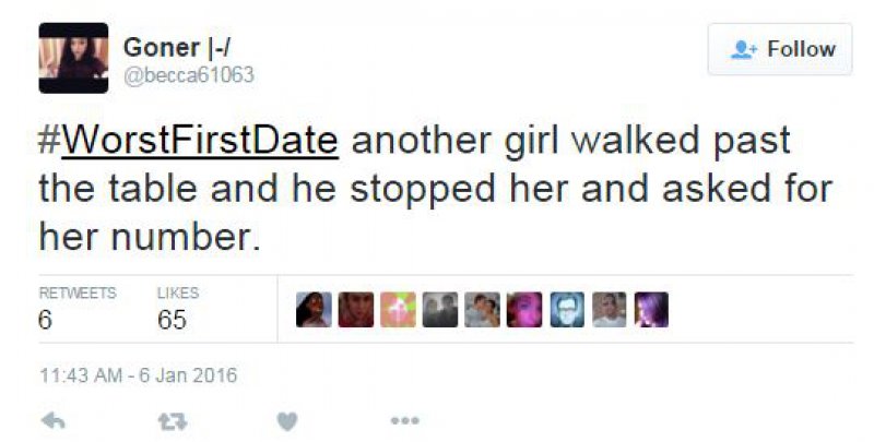 Exactly the Kind of Men Most Women Hate to Meet-15 People Confess Their Worst First Date On Twitter