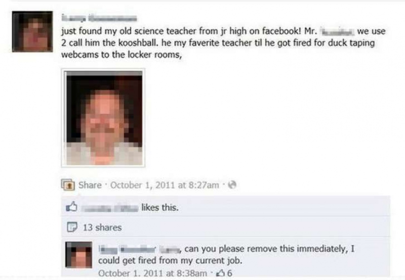 This Awkward and Hilarious Teacher Fail-15 Teachers And Their Epic Facebook Fails