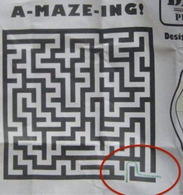 An A-MAZE-ING Escape-15 People Who Had One Job And Failed Terribly At It