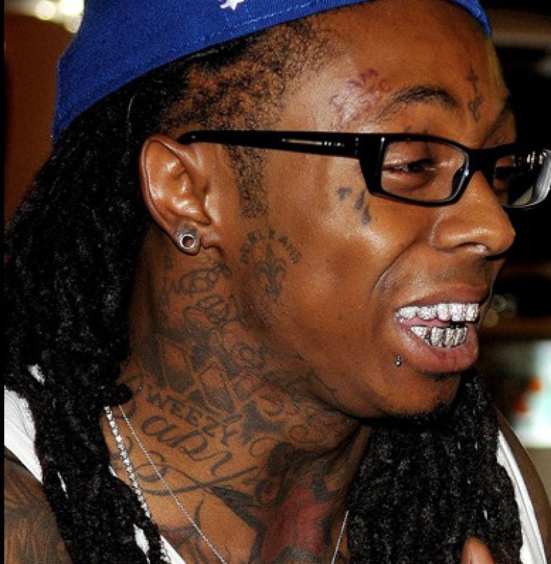 Flower-15 Bizarre Lil Wayne's Tattoos And Their Meanings