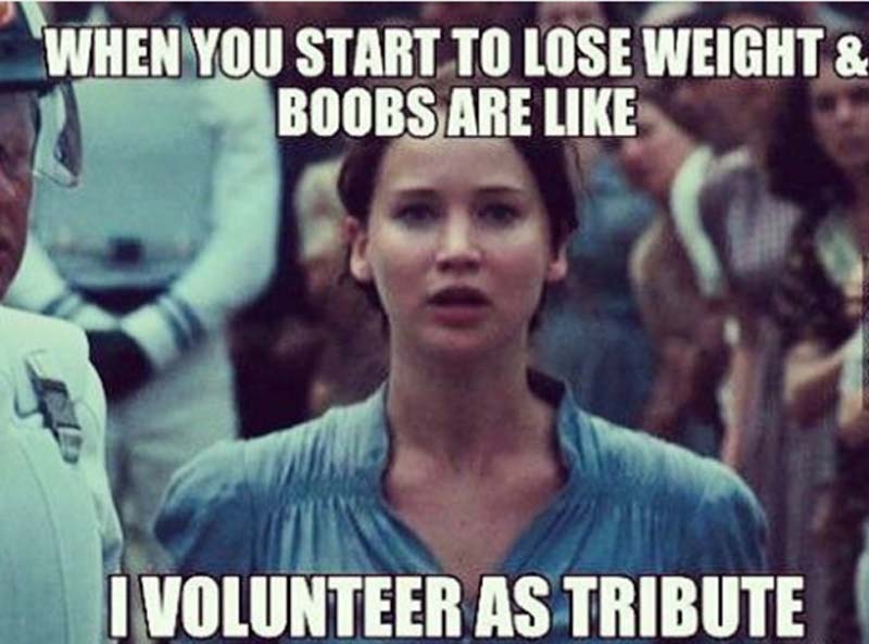 Running or Working out is a Problem -15 Things Only Big Boob Girls Will Understand