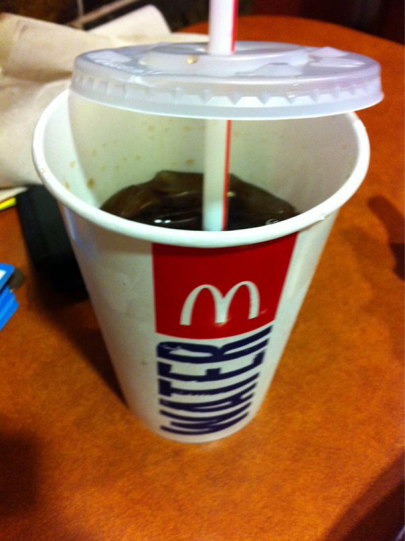 They Don't Care If You Fill Water Cup with Soda-15 McDonald's Secrets Their Employees Are Hiding From You