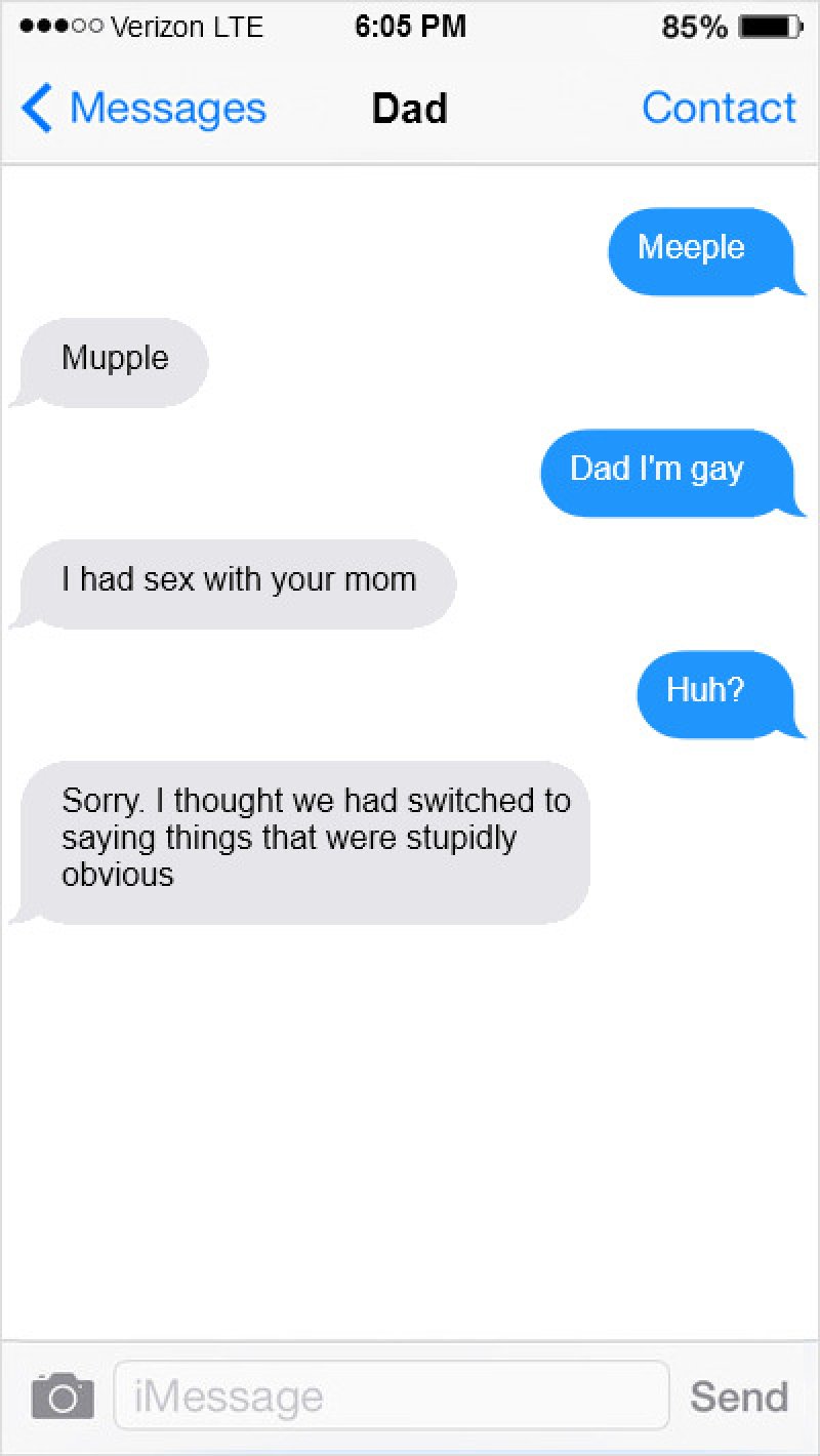 This Funny Dad-15 Hilarious Coming Out Stories That Didn't Go As Expected