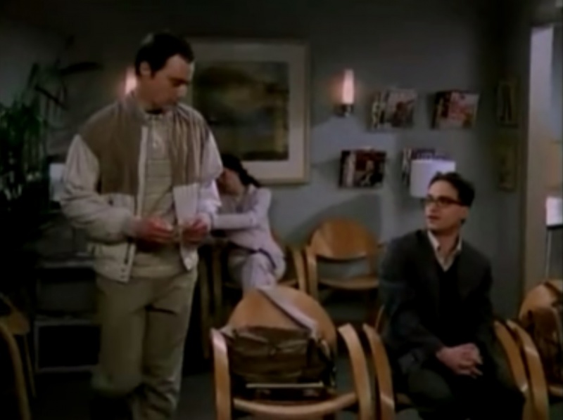 The sperm bank-The Big Bang Theory Unaired Pilot Episode