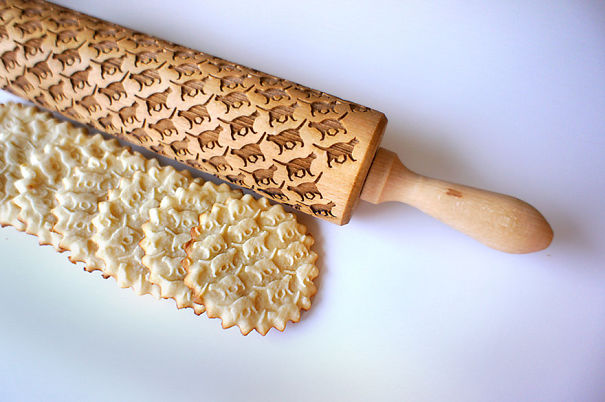 Custom Engraved Rolling Pins-15 Perfect Gift Ideas For Food Lovers