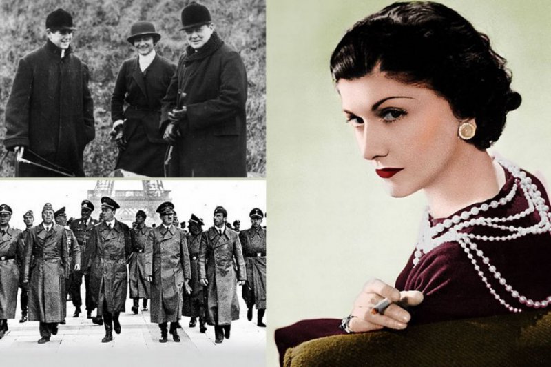 Coco Chanel Was a Nazi Agent-15 Bizarre Celebrity Secrets You Don't Know