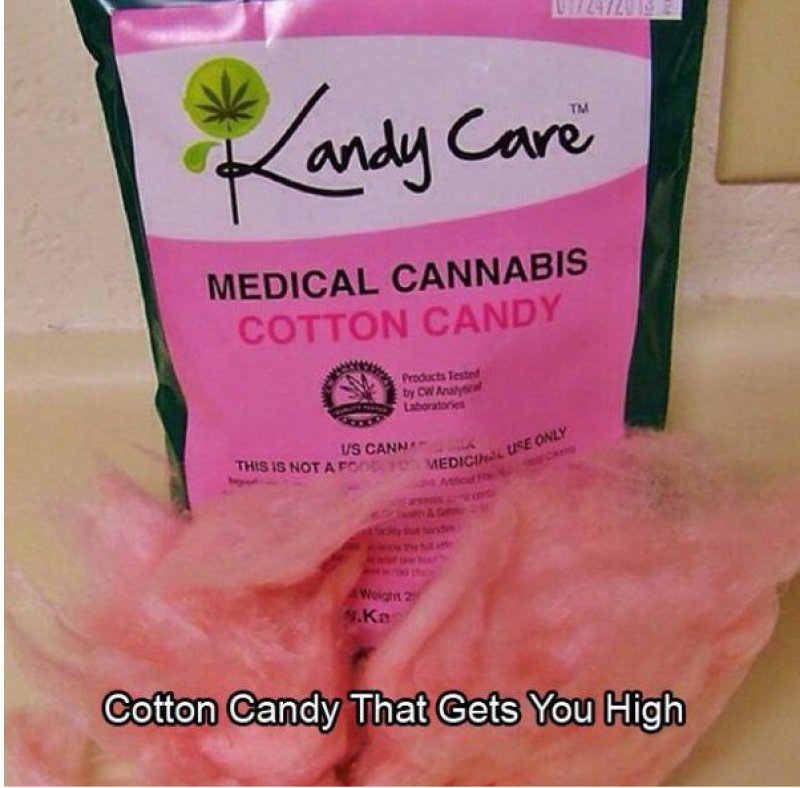 Cannabis Cotton Candy-15 Amazing Photos That Will Make You Say 