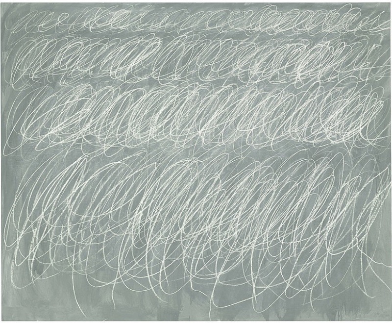 Untitled, 1970 by Cy Twombly (.6 Million)-15 Ridiculous Paintings Sold For Millions Of Dollars