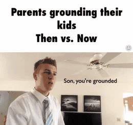 Parent grounding then vs Now-Pictures That Will Make You Pity This Generation