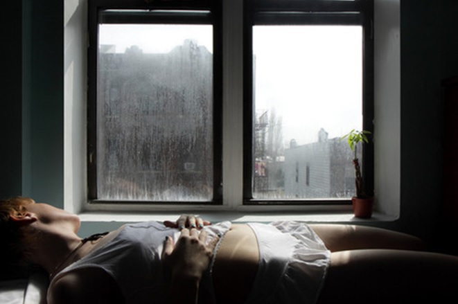 The rain on Sunday morning-Fifteen Most Satisfying Things In The World