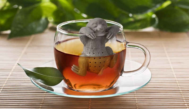 This Otter Infuser is Enjoying a Hot Bath-15 Tea Infusers Those Are Amazingly Adorable