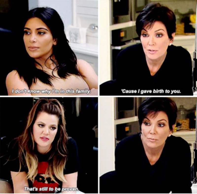 When Khloe Fueled the Adoption Rumors! -15 Times Khloe Kardashian Perfectly Shut Down Her Family