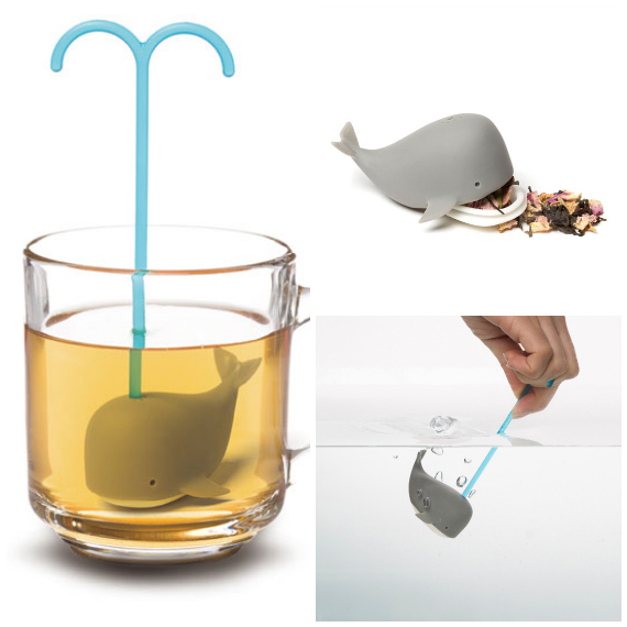 This Time a Whale-15 Tea Infusers Those Are Amazingly Adorable