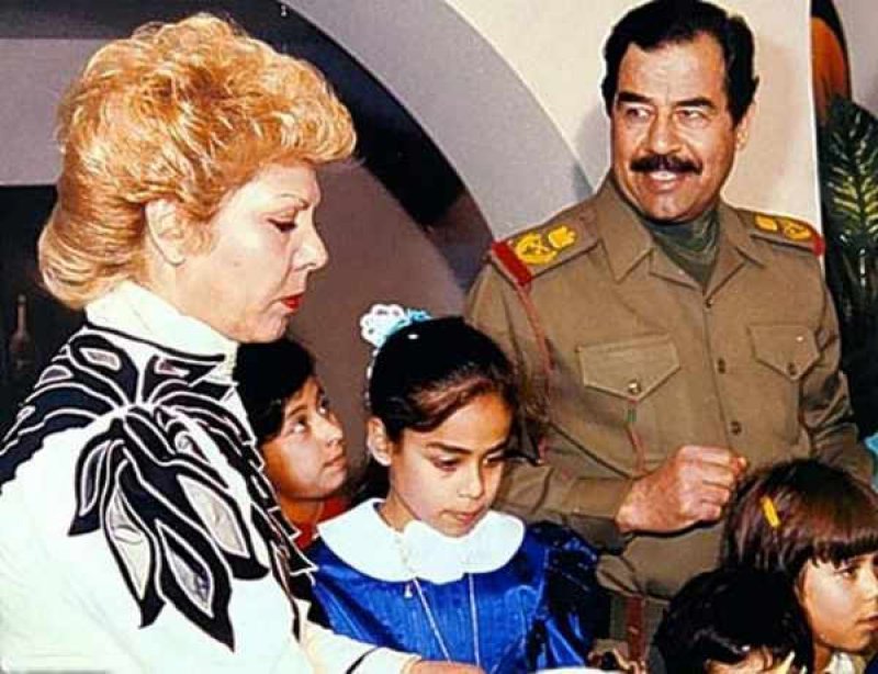 Saddam Hussein-15 Famous Personalities Who Married Their Family Members