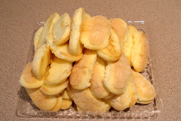 Vanilla Fingers - Biegerg Bakery, Columbus Ohio-Best Cookies In The World