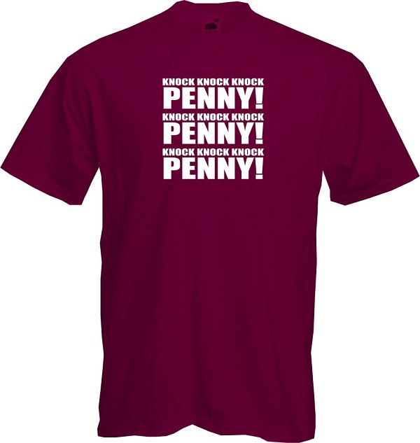 Penny-Best Sheldon Cooper T-shirts