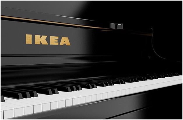 Ikea Piano-Popular Brands With Different Products In Ilya Kalimulin's Photo