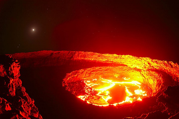 Erta Ale-Most Active Volcanoes In The World