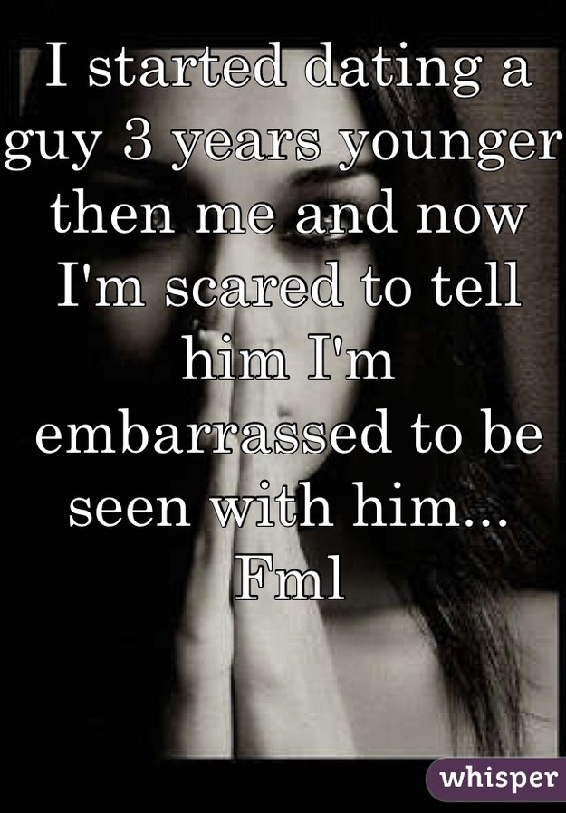 Why are you embarrassed?-Scary Dating Confessions