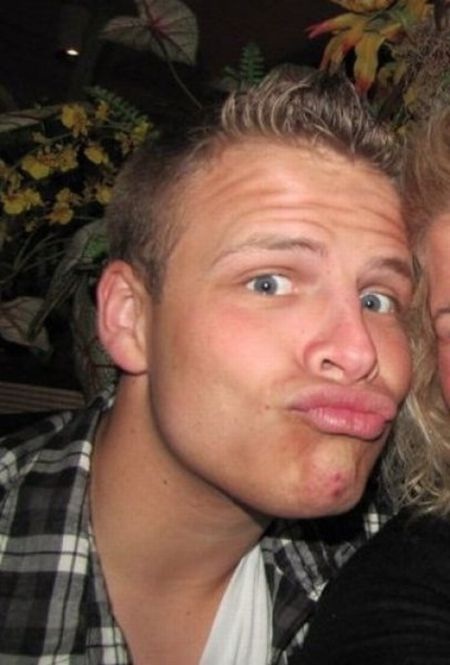 Looking constipated-Stupid Guys Doing Duck Face