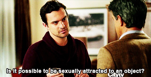 He is inquisitive-Why Schmidt From New Girl Should Be Your Friend