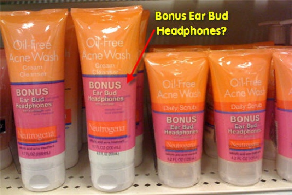 Free headphones?-Strangest Promotions And Combos
